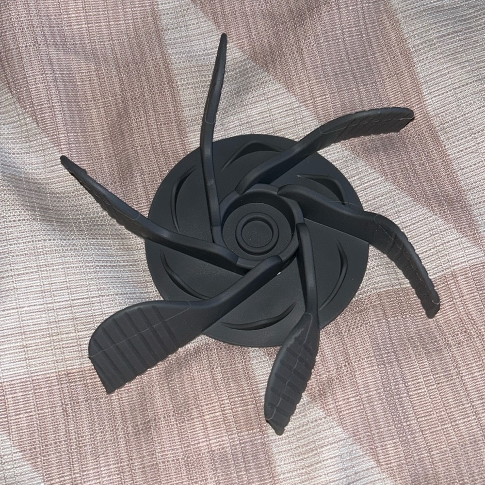 Slow Feeder Insert for S/M Size Dog Compatible w Regular and Elevated Dog Bowls